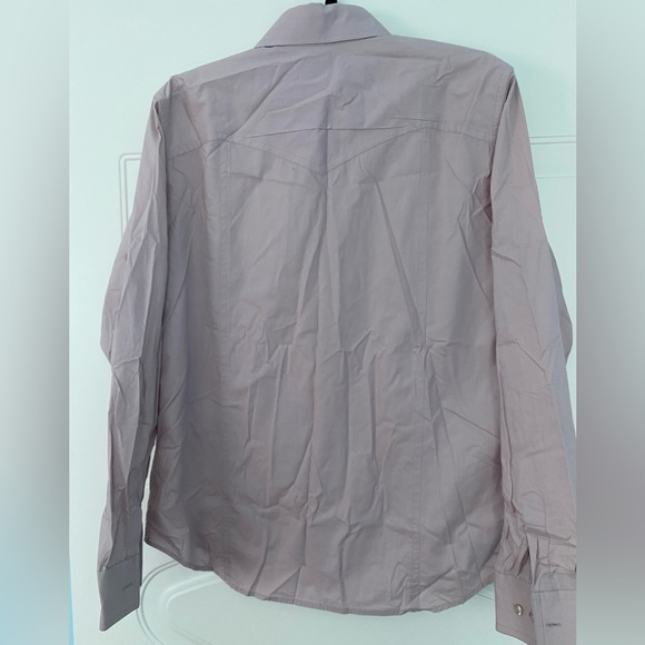 Chaos Classic Long-Sleeve Shirt – XL, Cream Grey - Picture 2 of 4